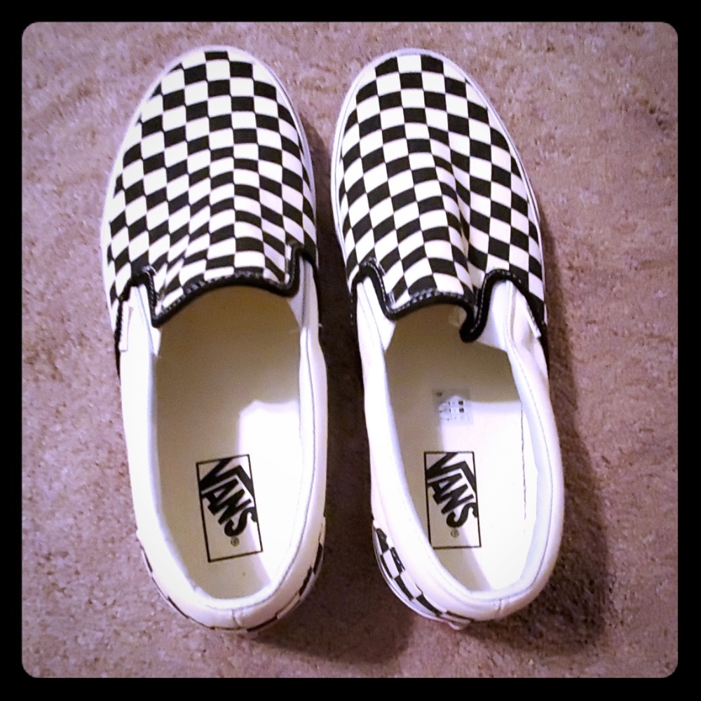 Van's mens size 11. Brand new